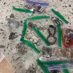 Bags Of Costume Jewelry 