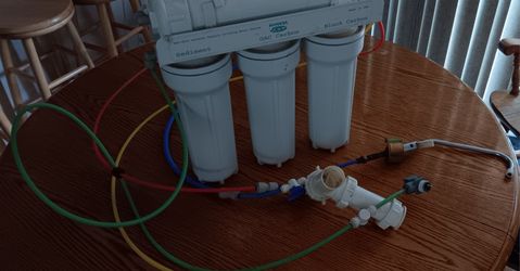Ecowater Reverse Osmosis Drinking Water System