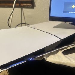 Ps5 With Headset And Controller 