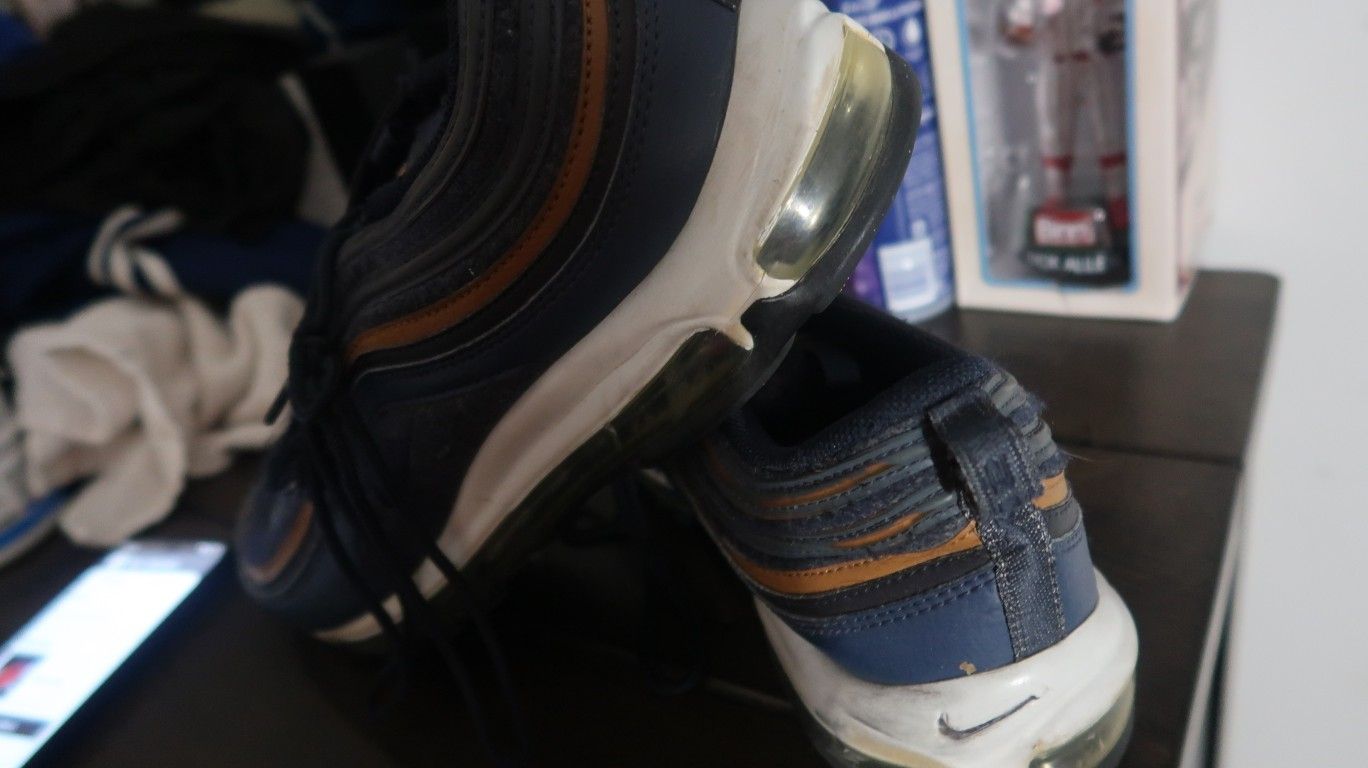 Nike Air Max 97 Premium Wool Thunder Blue,