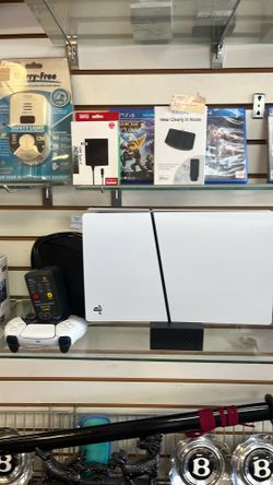 Sony PS5 Slim Digital Edition With Remote  Great Condition!!!