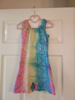 Girls size 10 gymnastics leotards