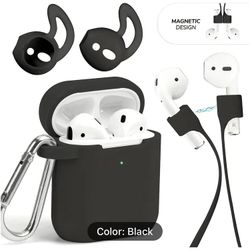 AirPod 1/2 Case Set Black