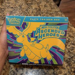 Pokemon Trading Card Game Ascended Heroes Elite Trainer Box  BRAND NEW (SEALED)