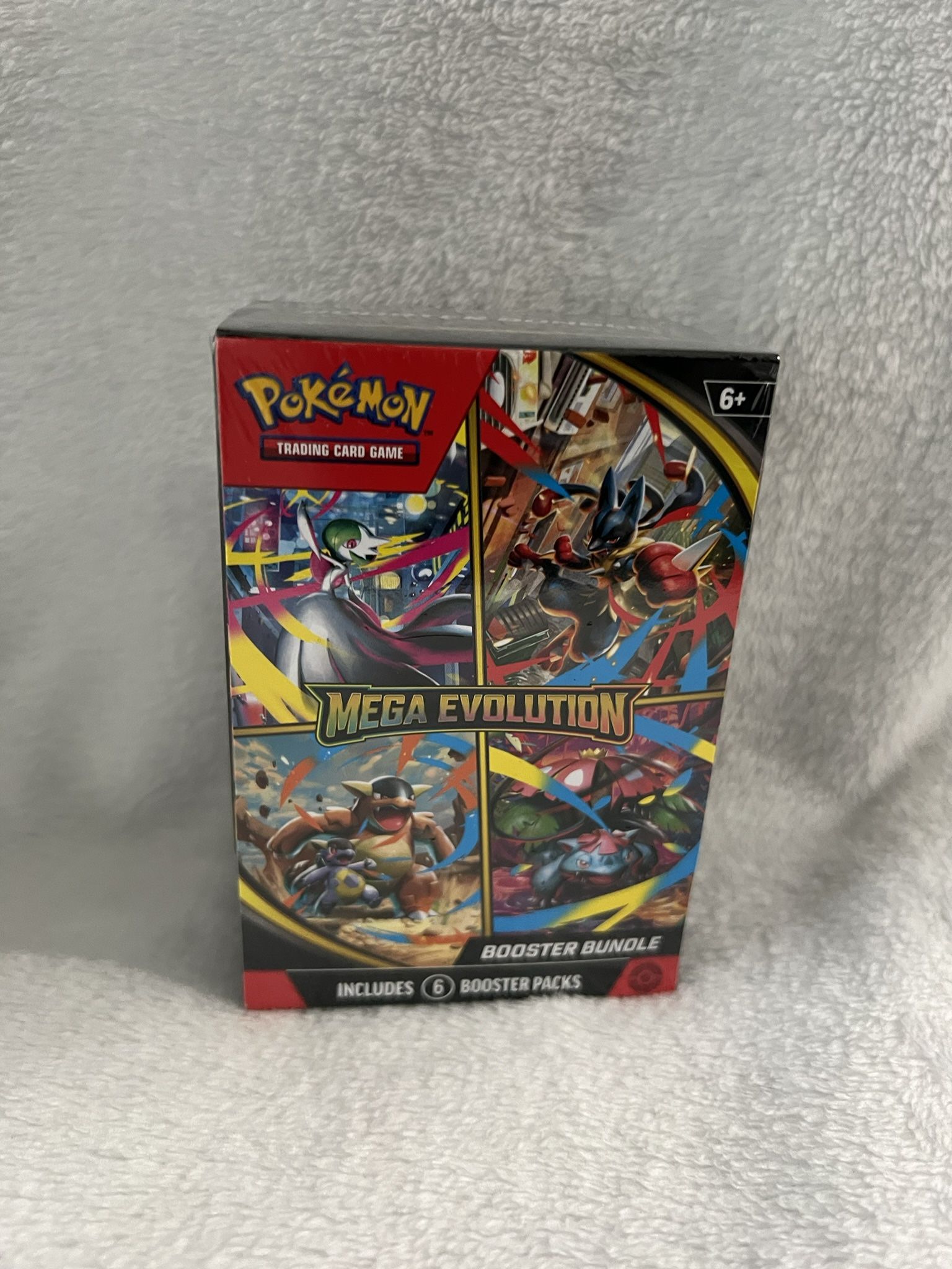 Pokemon Mega Evolution Booster Bundle 