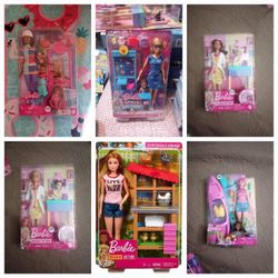 Barbie Each Set $20