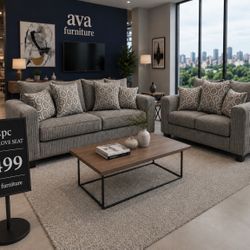 2pc Living Room Set 