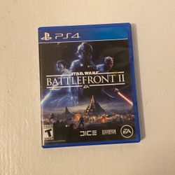 Battle Front 2 PS4 Game