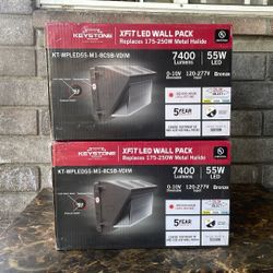 Keystone XFIT Led Wall Pack- 2 Pieces