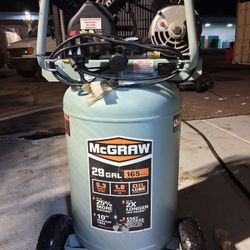 McGRAW Air Compressor 29 Gal.