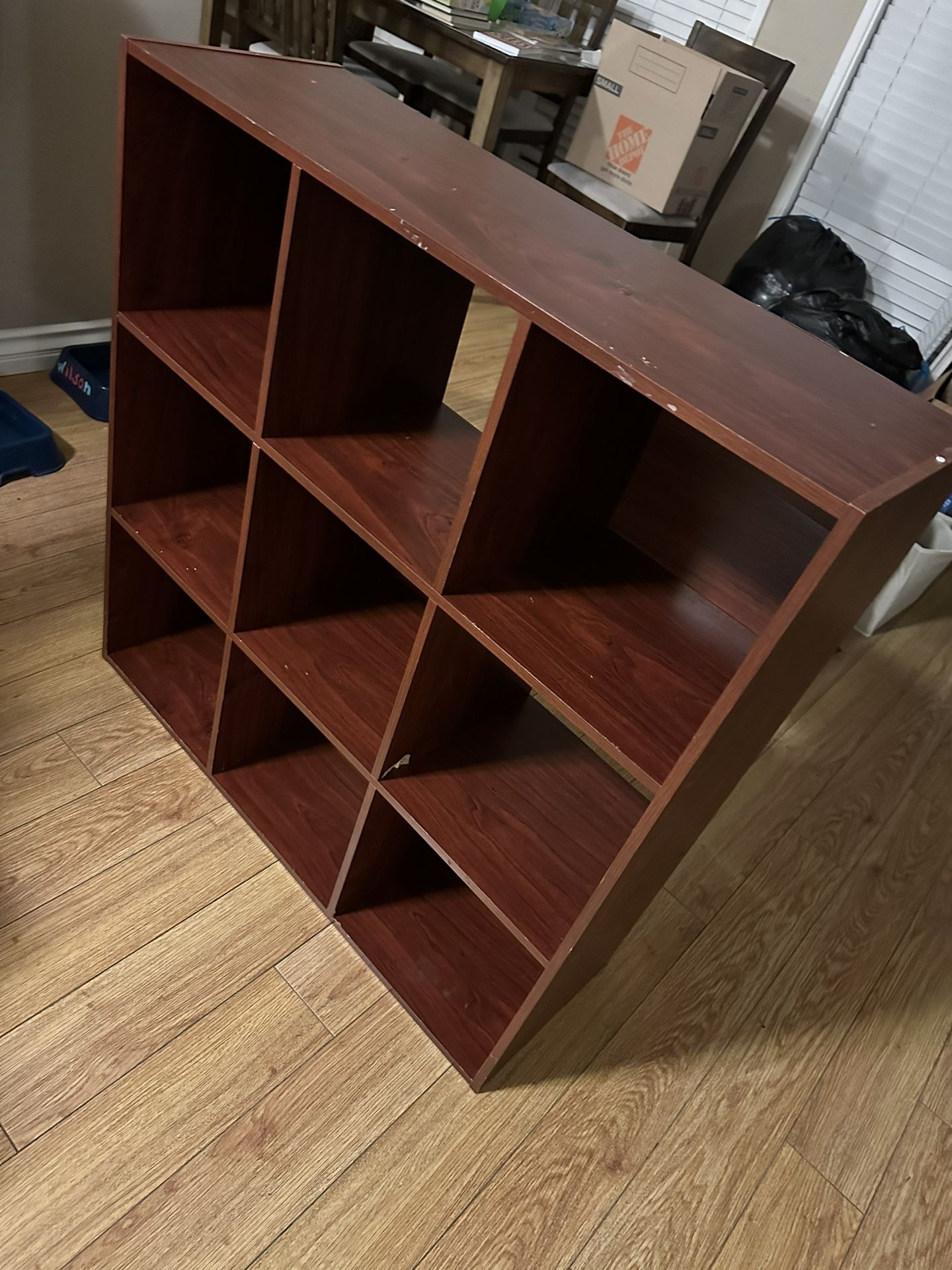 9 Cube Organizers Shelf
