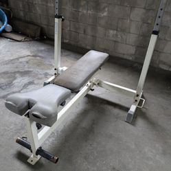 Weight Bench Press 
