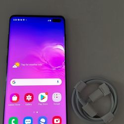 Samsung Galaxy S10 128gb. Like New And Unlocked! 