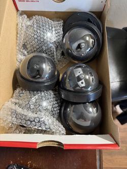 Dummy Security Cameras