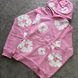 Pink Designer Hoodie
