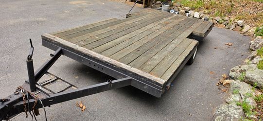 6x12 homemade trailer