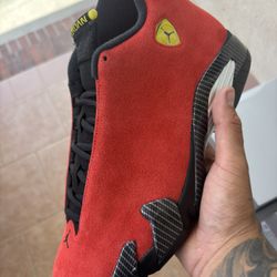 Jordan 14 Ferrari 