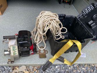 Honda  portable winch