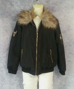 Rue+ Faux Fur Coat Size 1X