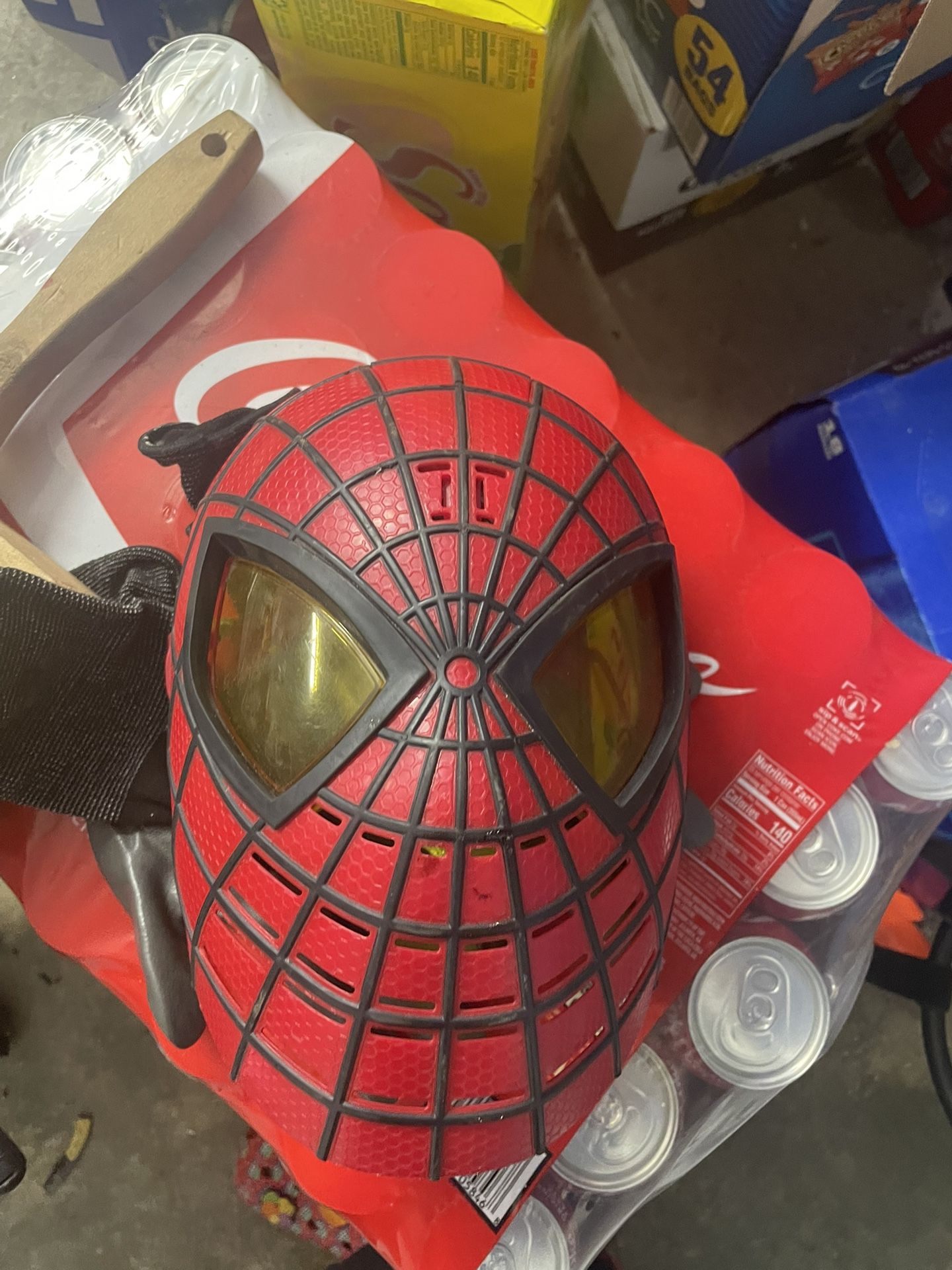 Spider Man Mask