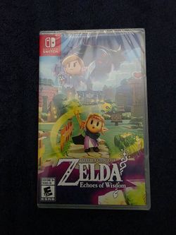 The Legend Of Zelda Echoes Of Wisdom