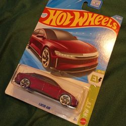 Tesla Lucid Air Hot Wheels Diecast 