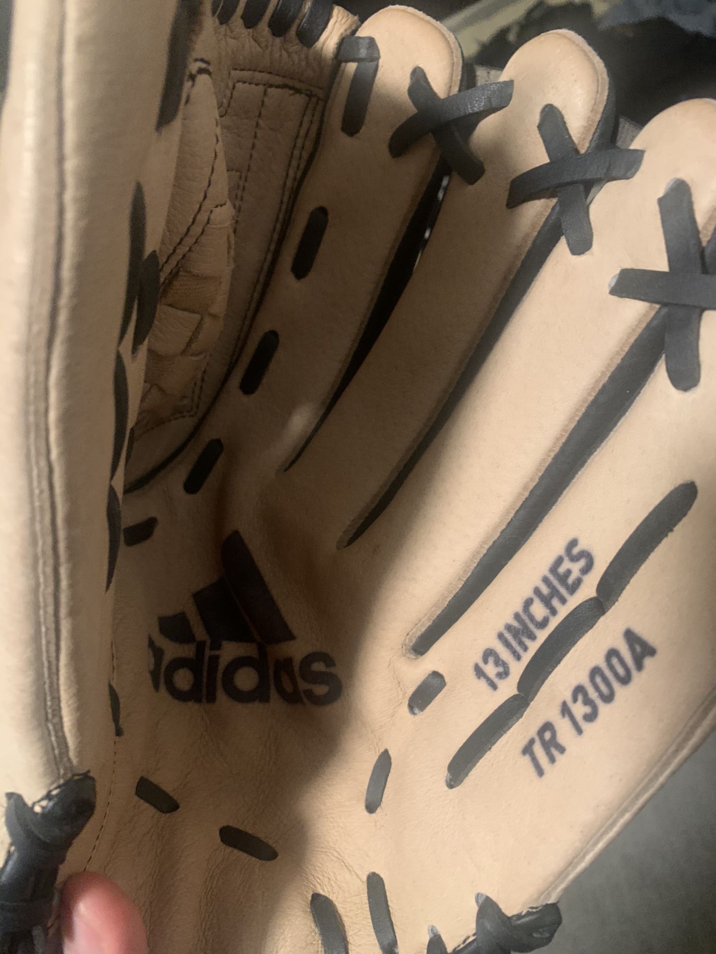 Adidas baseball glove