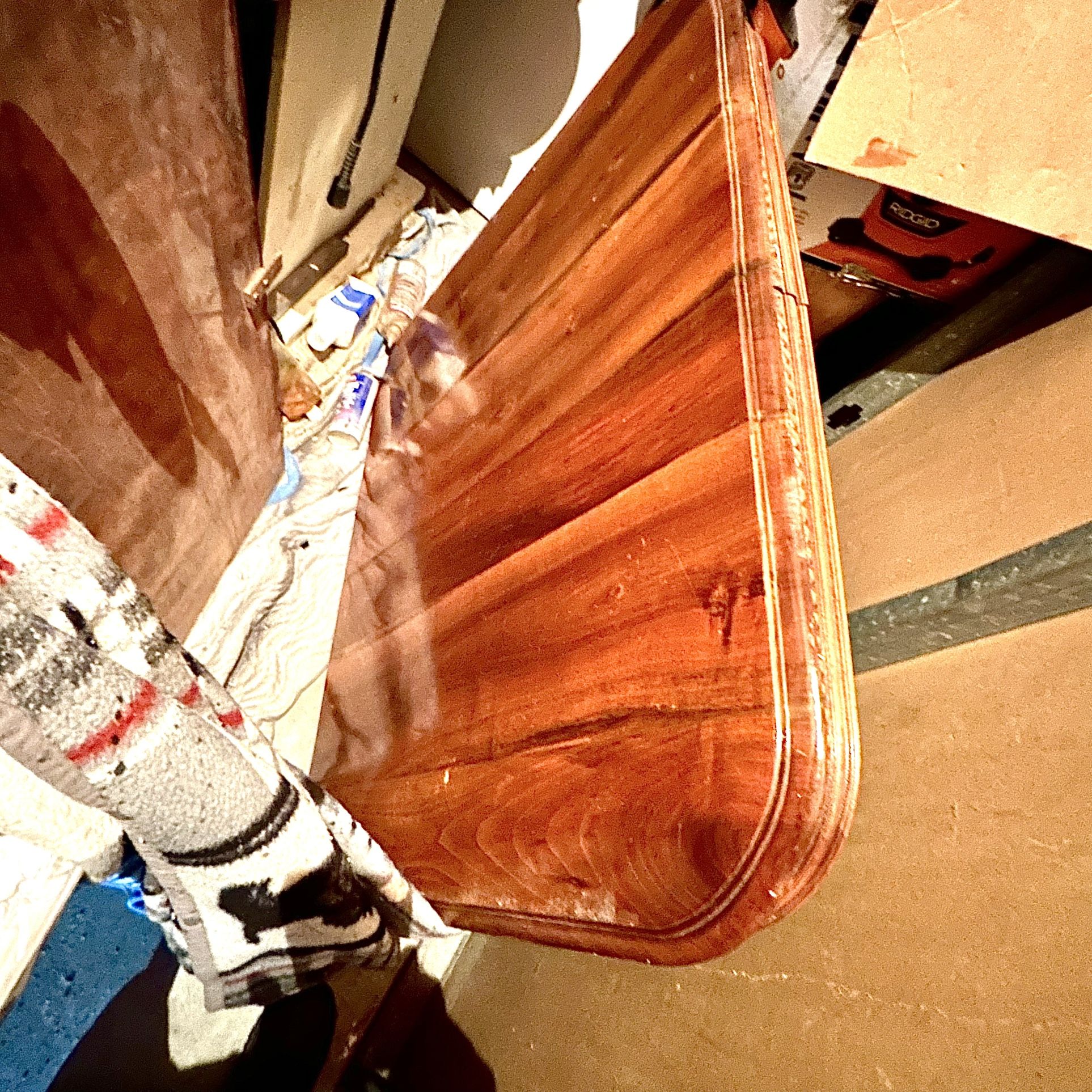 Antique Table / Built In The 30S