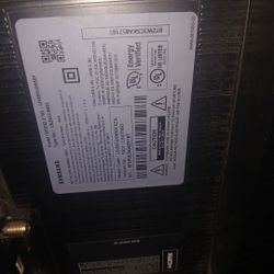 Samsung TV Barely Used