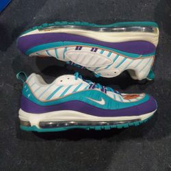 Air Max 98 Hornets Size 10.5