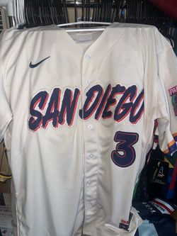 San Diego padres jersey,Merrill#3 $45 Sz:L