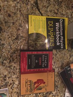 Science books