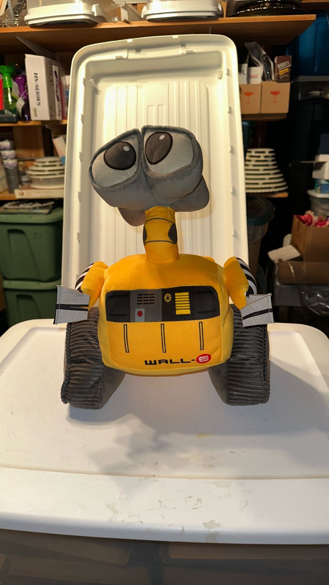 Vintage Walt Disney Pixar Wall-E Plush Toy