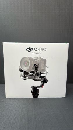 DJI Camera Gimbal RS 4 Pro Combo Brand New