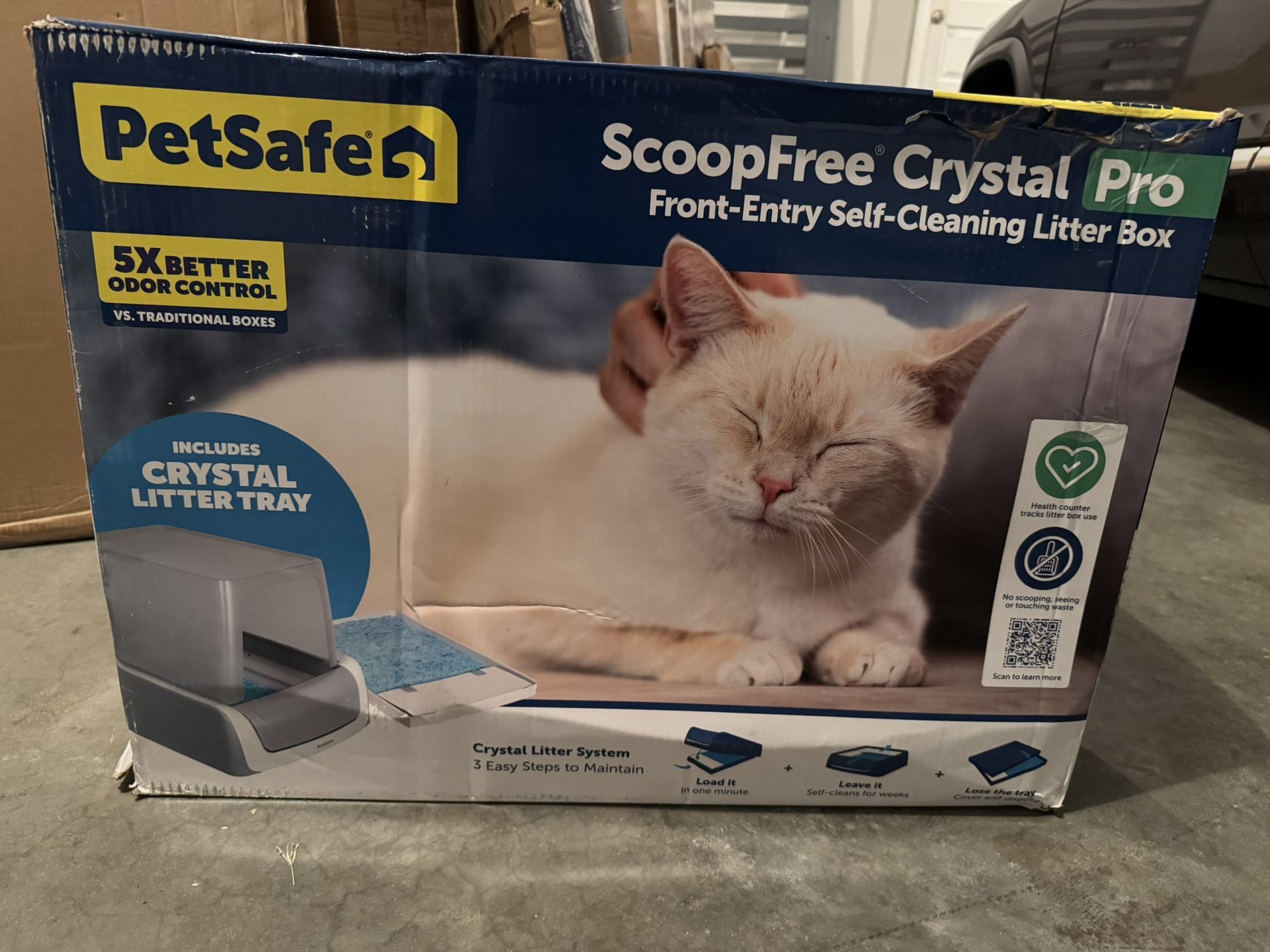 New In The Box ScoopFree