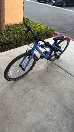 Co op baby blue bike