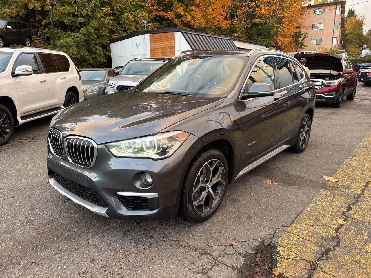 2016 BMW X1