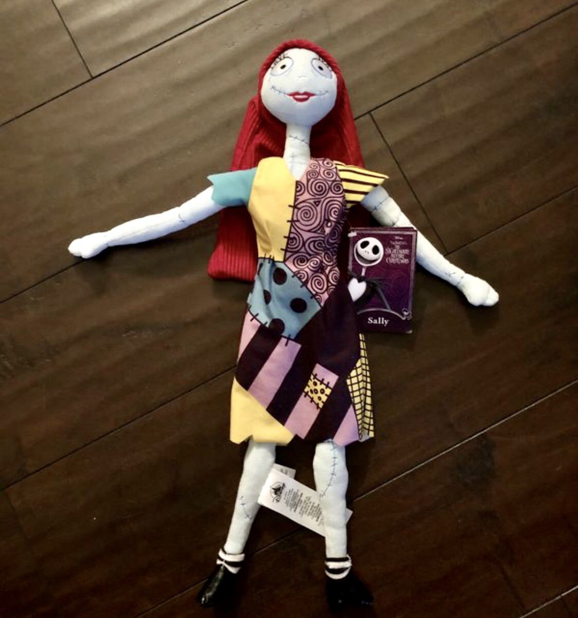 Disney—Tim Burton, The Nightmare Before Christmas 22” Sally Plush Doll (Brand New With Tags)