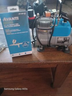 Air brush compressor n gun