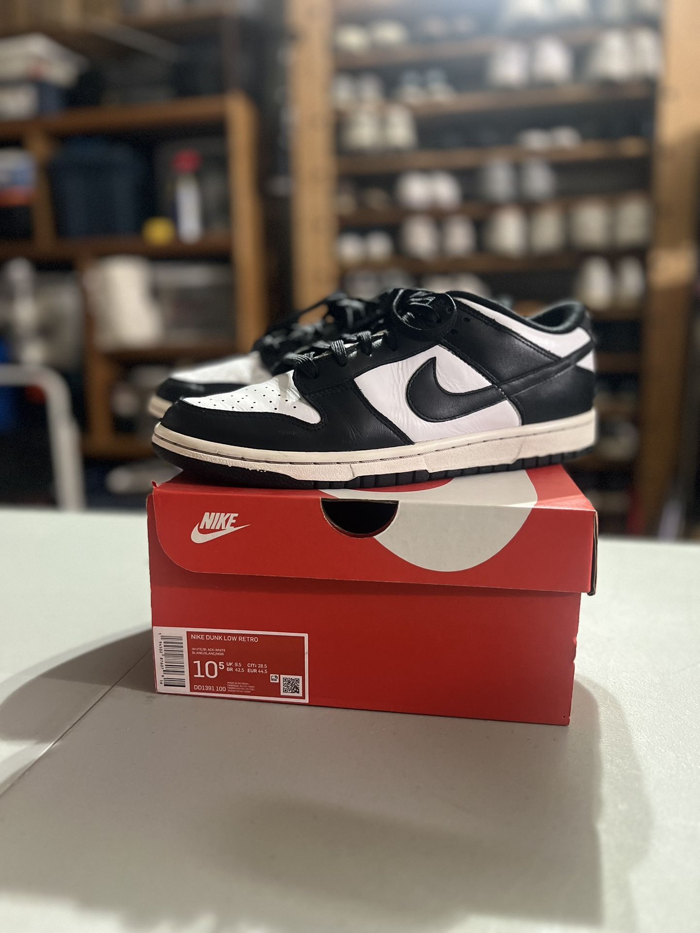 Nike Dunk Low ‘panda’ CHEAP!