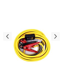 USED - Duralast Gold Battery Booster Cable 12 FT / 2 GA