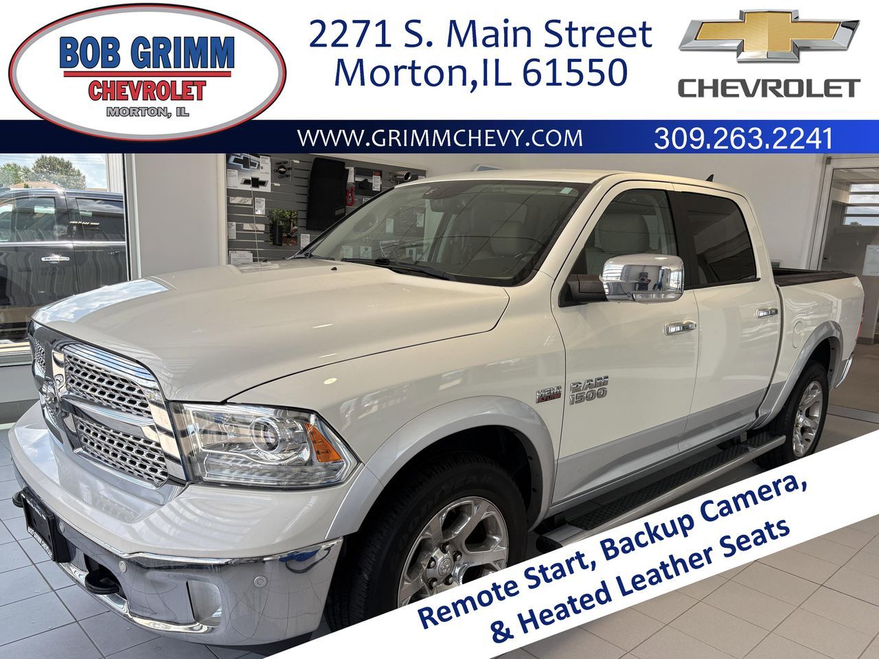 2017 RAM 1500