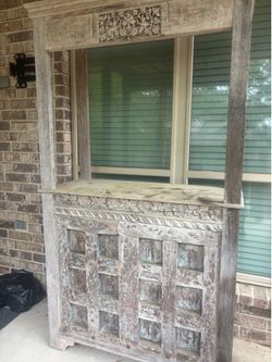 Wood Wine bar / outdoor