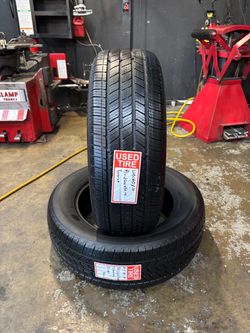 215/60/16 BRIDGESTONE TURANZA (2 TIRES ONLY USED)