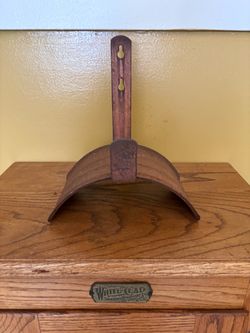 Vintage Hose Rack