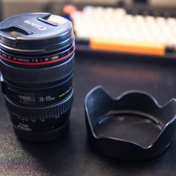 CANON 24-105mm F4 L IS USM