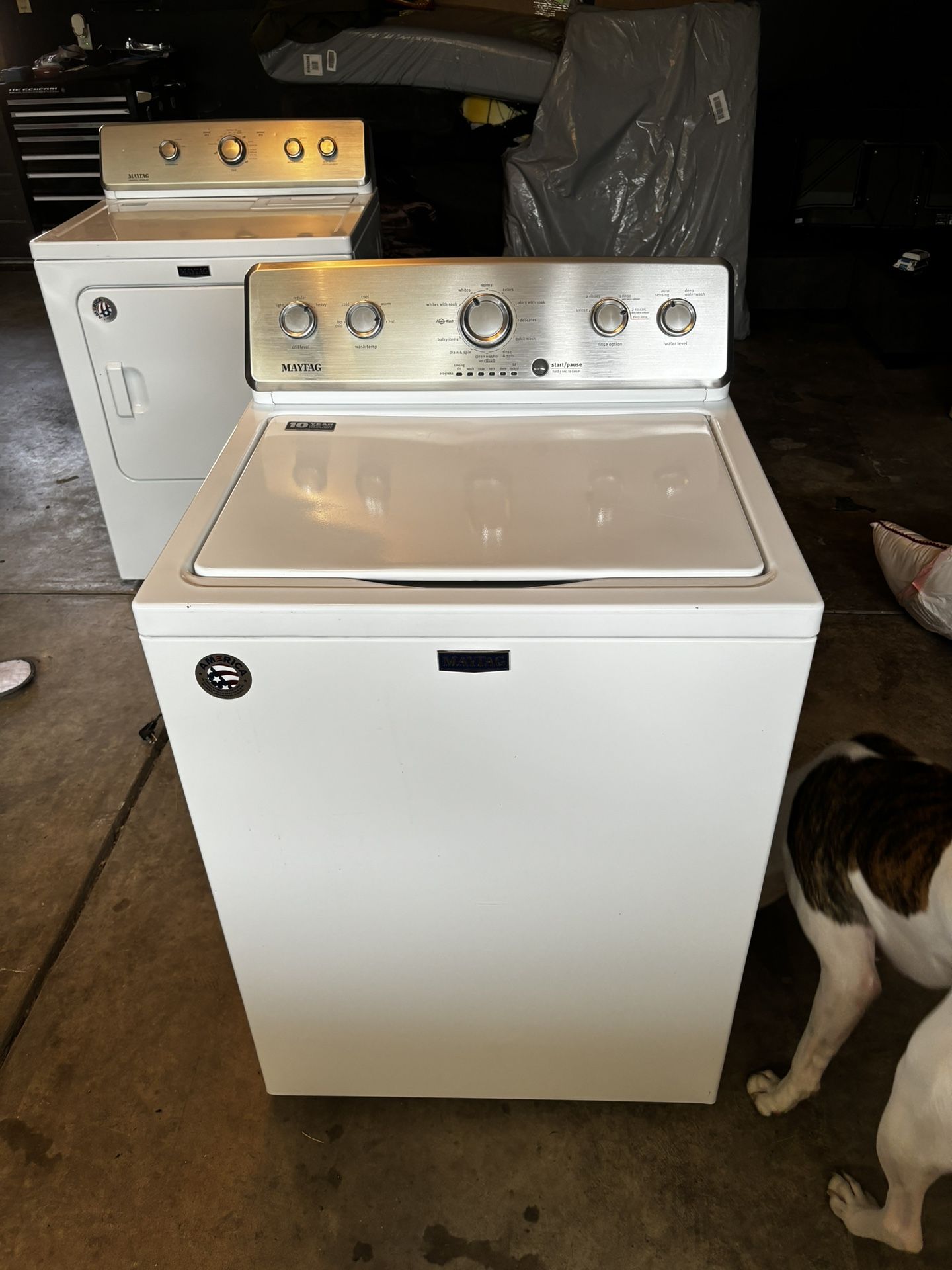 Maytag Washer And Dryer