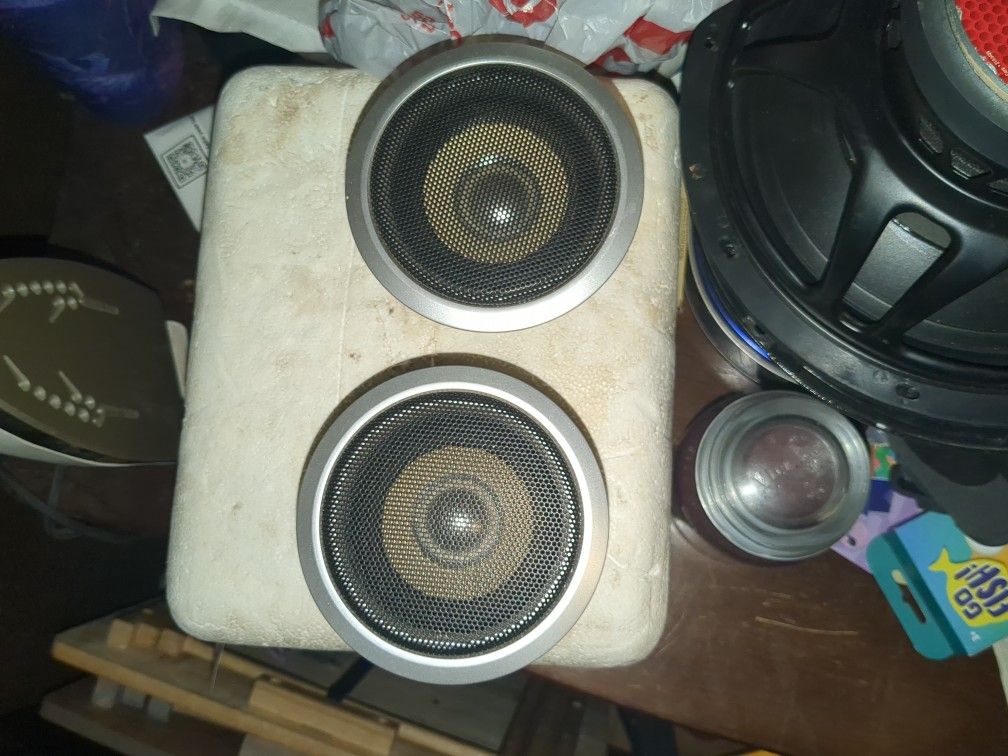 Pair Of Sherwood Speakers