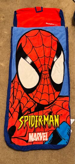 Readybed spider man sleeping bed for kids