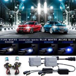Led headlight bulbs kit - & hid xenon conversion lights with ballast and bulbs - any ride - Honda Accord GMC Sierra Chevy Silverado Cadillac SRX CTs